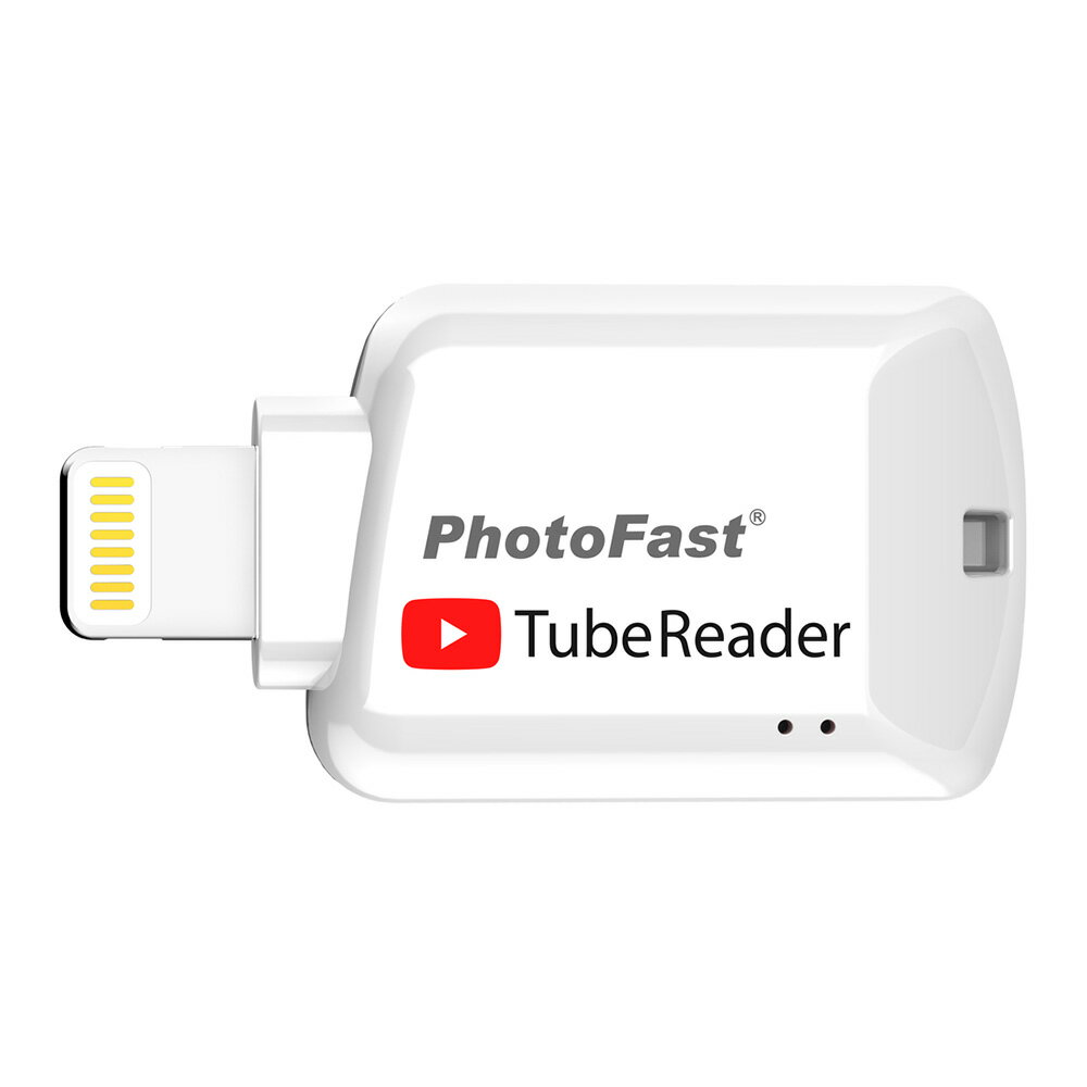  ji PhotoFast YouTubeAApplep micro SDJ[h[_[ TubeReader