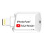 【訳あり品】PhotoFast Apple専用 YouTube動画を持ち歩ける micro SDカードリーダー TubeReader