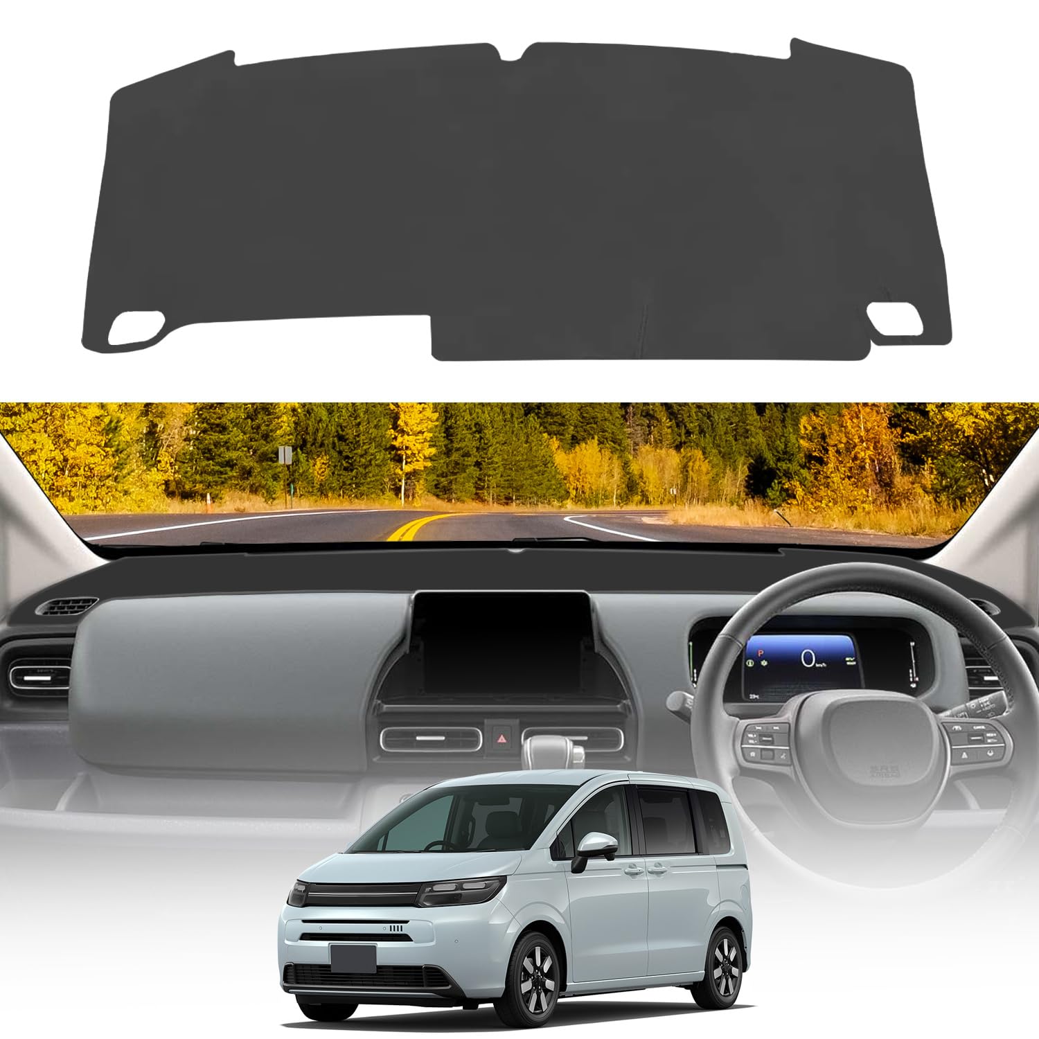 ホンダ 新型 フリード GT系 ダッシュボードマット FREED 3代目 ダッシュボードカバー GT1/2/3/4/5/6/7/..