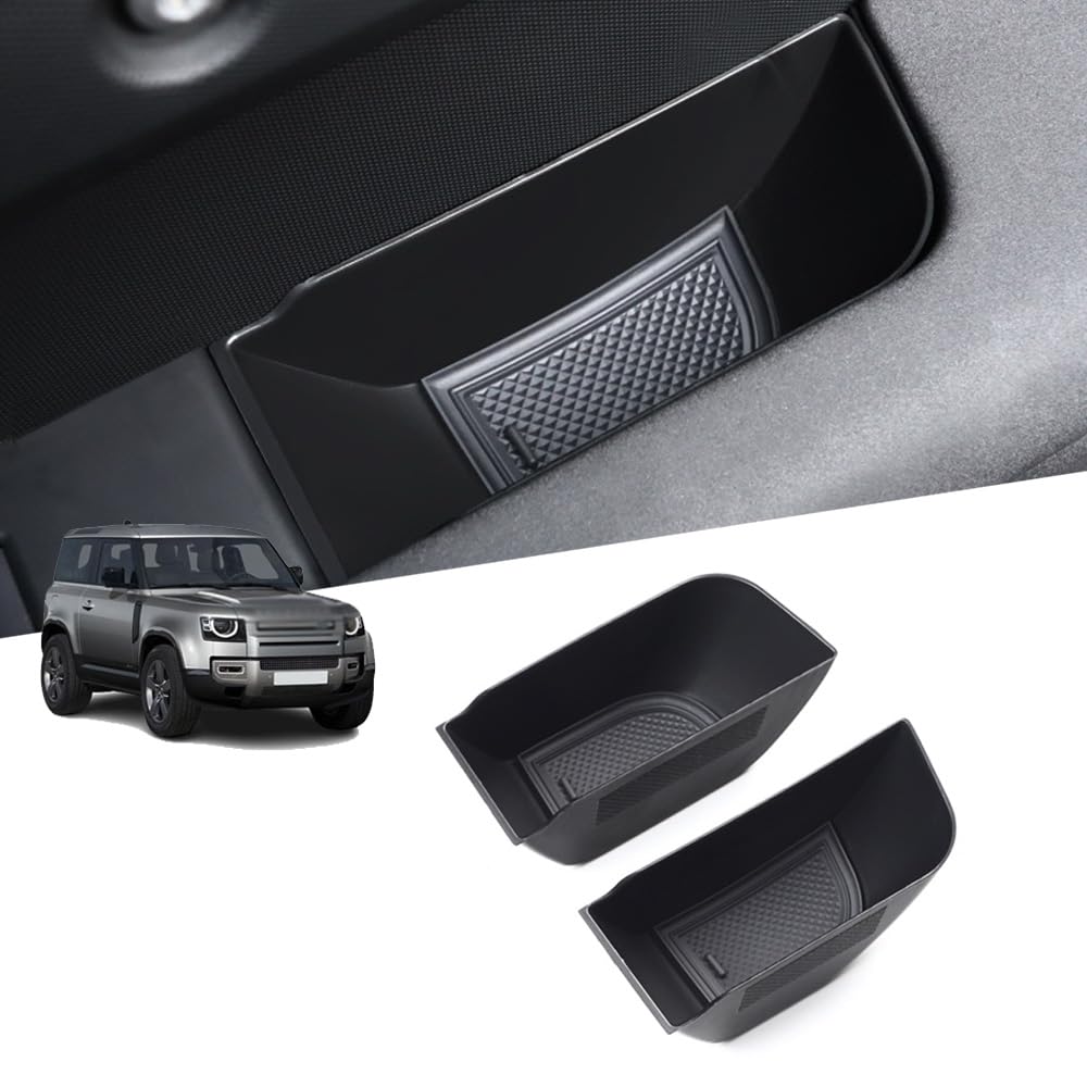 ディフェンダー90 110 2020-2023 2024 カスタマイズパーツ 向け シリコンパッド付き インナードアボウ..