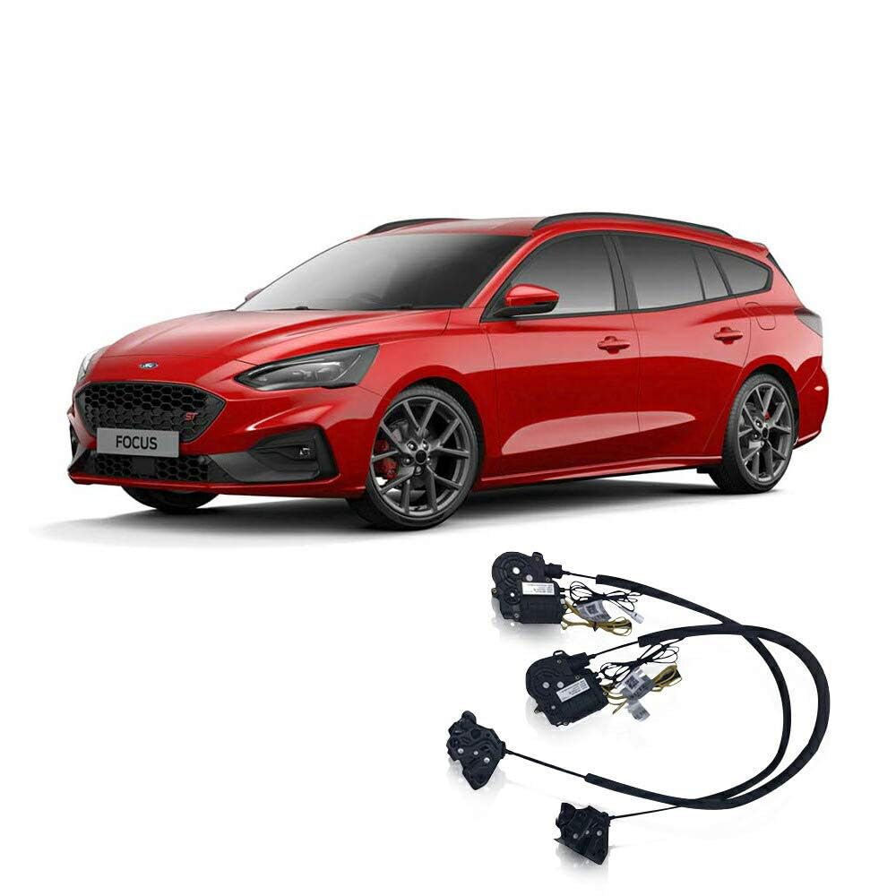 サイドドアイージークロージャー フォード用 FOCUS フォーカス 2016〜2019 リアドア用 電動パワーサイドドア 半ドア防止 キット 後付け スイングドア