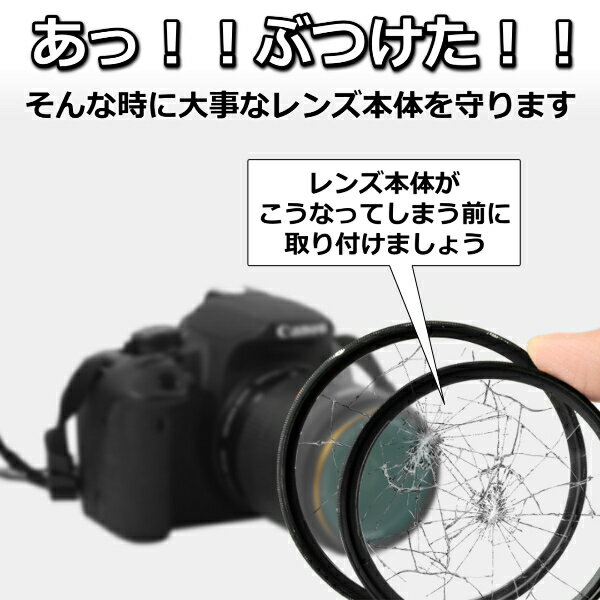 �ƥ᡼�����б� ��󥺥ե��륿�� �ݸ� �ե��륿�� �ץ��ƥ����� UV ����� ����� ���� ���� �ɻ� 37mm �� 82mm ���� UV�ե��륿�� �����ʤ� 40.5mm 43mm 46mm 49mm 52mm 55mm 58mm 62mm 67mm 72mm 77mm 82mm 30���ݾ�