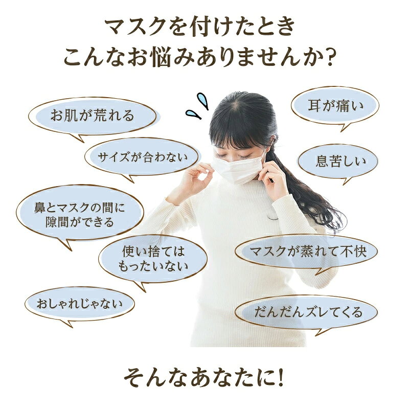マスク 日本製 肌側シルク100％ ファブリックケアマスク オーガニックコットン 洗える 抗ウイルス 花粉対策 男女兼用 敏感肌対応 立体構造 保湿 小顔効果 送料無料 30日保証 linksonline-10000454 リンクスオンライン 楽天市場店 サンプル画像3