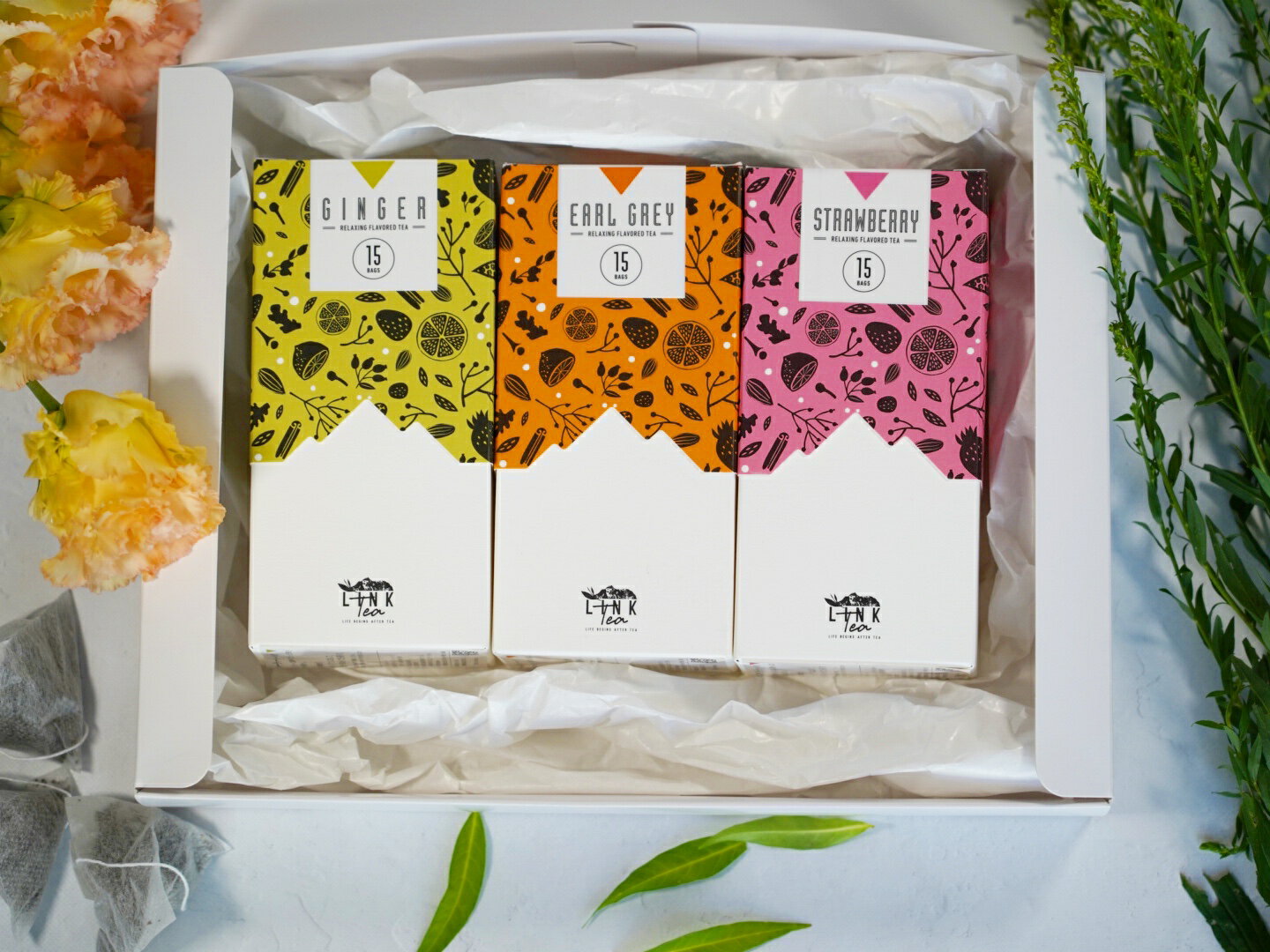 体ぽかぽかギフトセット(ティーバッグ)