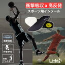 スポーツインソール アーチサポート Link-N 【◎最大90%衝撃吸収x障害予防】 スポーツ 用 インソール 中敷き 【◎高反発 蹴りだしアシスト】 バスケットボール バスケ サッカー バレーボール テニス 【◎高グリップ】 【◎返金保証で安心】