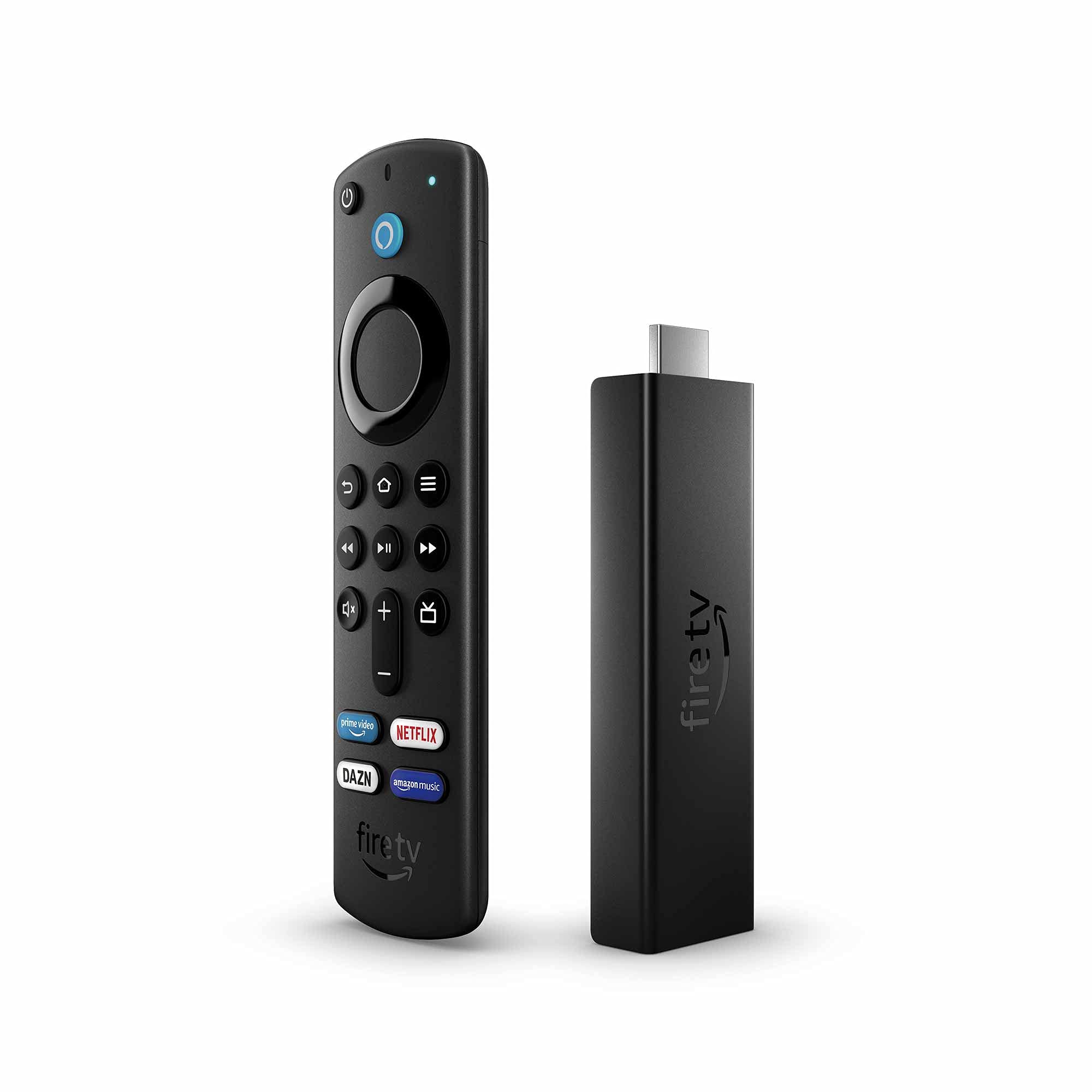 【あす楽】ファイヤースティック 4K MAX Fire TV Stick 4K MAX アレクサ Alexa 音声認識リモコン付属 ファイヤーtvスティック netflix hulu youtube AbemaTV ファイアーtvスティック ファイヤーステック Amazon プライムビデオ