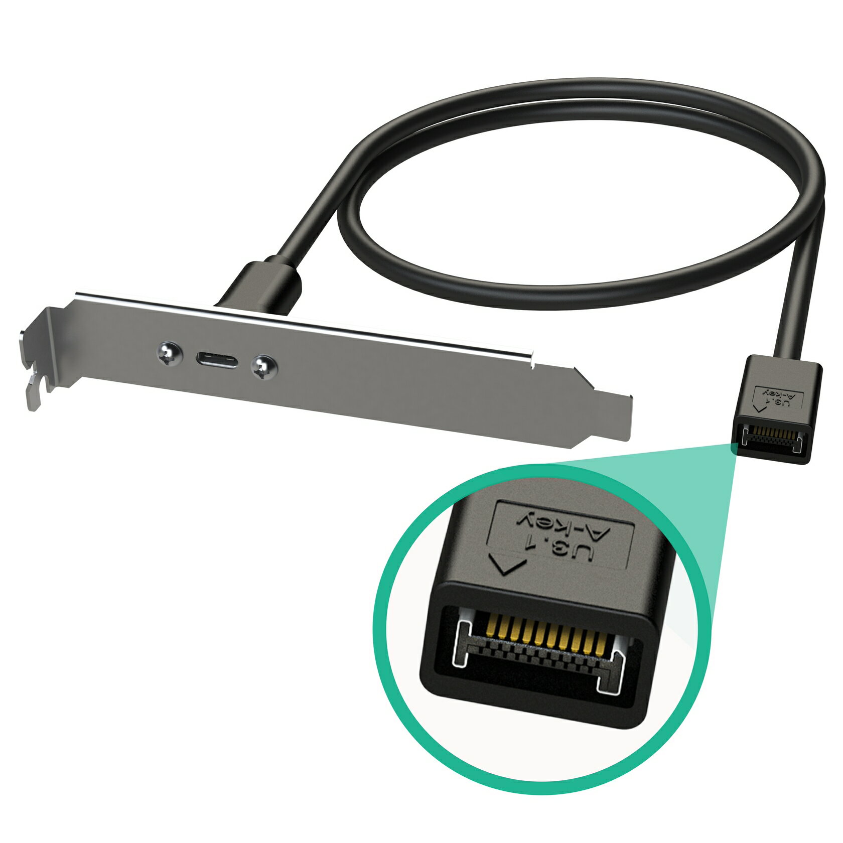USB 2.0内蔵IDC メスコネクタ- USB 3.0オスコネクタ変換アダプタ テレワーク 在宅ワーク パソコン パーツゲーミングPC ゲーミングPC自作 ゲーミングPCカスタム