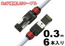 Flukeフルーク 認証 LAN ケーブル Cat7-0.3M 6本 26AWG 10ギガビット RJ45 コネクタ S/FTP 二重 シールド カテゴリ7 カテゴリ6a 超高速 Cable (将来の40G対応可能) カラー ホワイト ブラック オンラインゲーム PS4 zoom ルーター ストレート 一年保証【LINKUP公式】