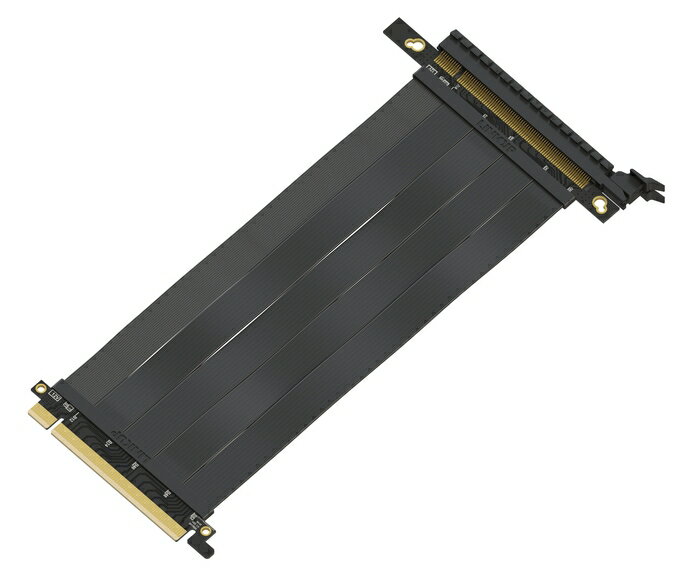 ライザーケーブル PCI Express3.0 ストレートソケット 折り曲げ可能 20cm テレワーク 在宅ワーク パソコン パーツゲーミングPC ゲーミングPC自作 ゲーミングPCカスタム