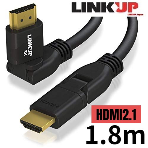 HDMI 2.1 ֥ ͥ ž 1.8᡼ȥ 10Kб 180cm ϥԡ ѥ 90 Apple Xbox360 PS5 PS4 SWITCH SamsungŬ 8K 5K 4K 2K 1080  ®  ߥ switch ᡼1ǯݾ  ɥС ԡ LINKUP