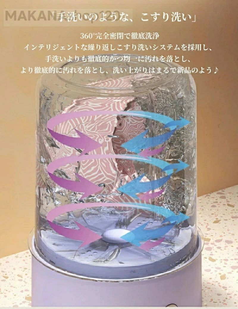 介護ケア毛布キッチンタオルミニランドリー 旅行用下着靴下 新生児服スタイ ベビー用品 節水 ベビー服 家庭用 コンパクト 簡単操 linnell-10037181 Linnell サンプル画像3
