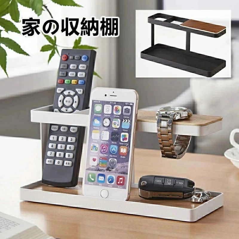 サイズ:約W24.5×D9.7×H11.3cm 本体重量:約620g 素材:本体/スチール(粉体塗装)、天板/天然木積層合板、マット/合成ゴム 生産国:中国