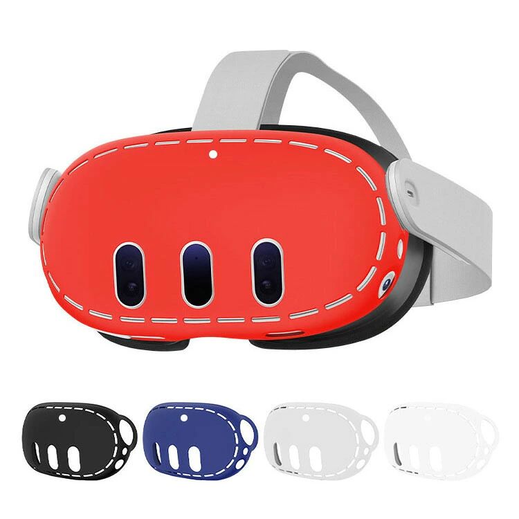 meta quest 3 ケース カバー シリコン 保護ケース/カバー メタ クエスト3 vr・mrヘッドセット 耐衝撃ケース/カバー ソフトケース対応機種meta quest 3素材シリコン ※製品改良のため、仕様を予告なく変更する場合があります。※実物の色に近づけるように心がけていますが、お使いの環境により画像の色が実物の色と違って見える場合があります。※商品画像のmeta quest 3本体などの付属品はありません。 ■■関連シリーズ商品のご紹介■■ メーカー希望小売価格はメーカーカタログに基づいて掲載しています