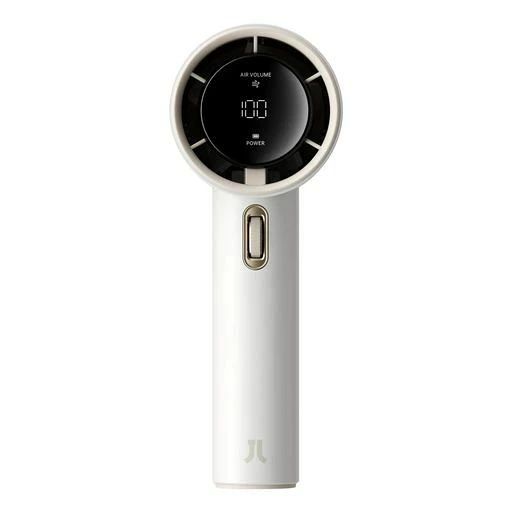 JISULIFEハンディ扇風機携帯扇風機小型卓上USB充電式3600MAH大容量バッテリー最大12時間動作ミニ手持ち1-100段階風量調節強風LED