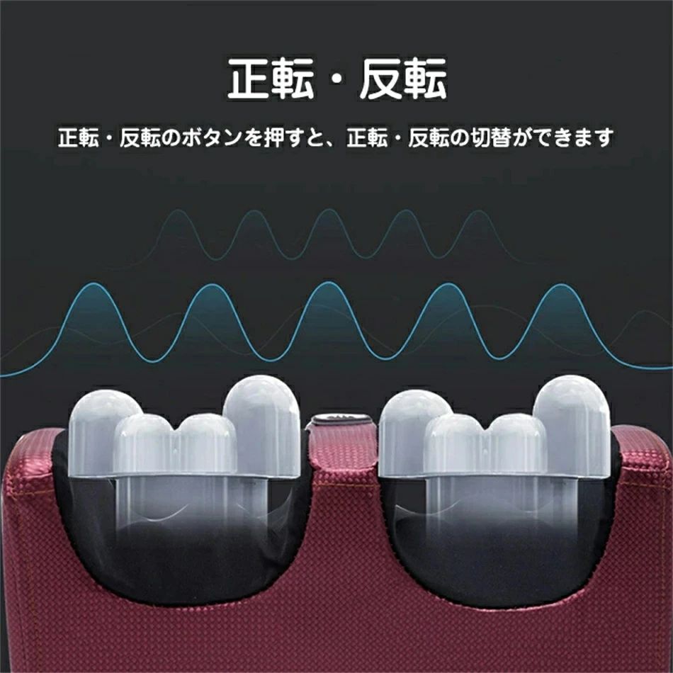 Linnellのふくらはぎ揉み暖房マッサージャー 足マッサージ器足裏振動マッサージ器｜アングル2