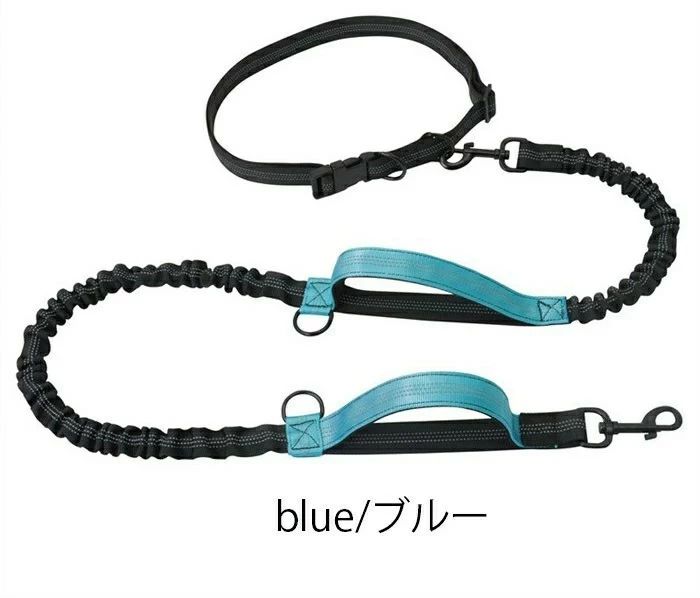 オレンジ 6in1多機能 反射材 中型犬 小型犬 伸縮 肩掛け 犬用リード ショルダーリード リード