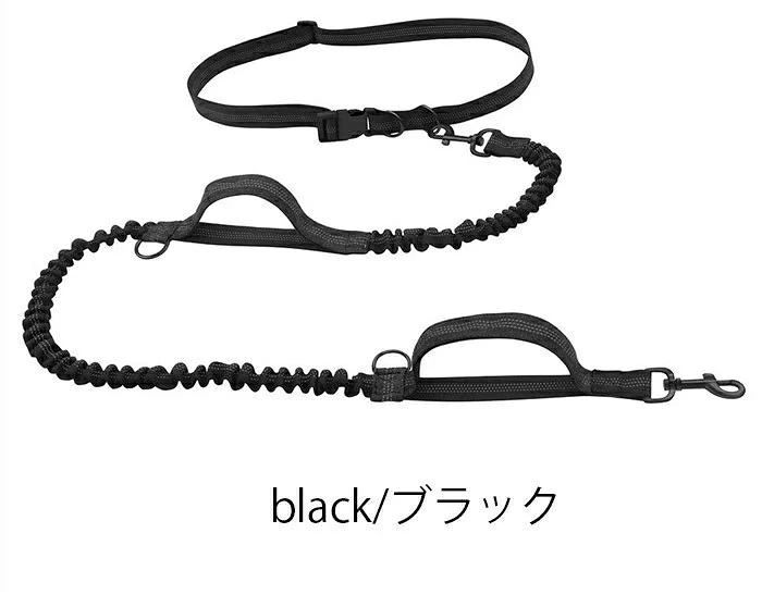 Linnellのオレンジ 6in1多機能 反射材 中型犬 小型犬 伸縮 肩掛け 犬用リード ショルダーリード リード｜アングル2