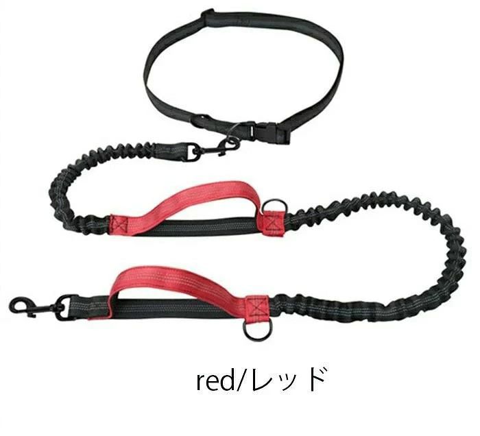 Linnellのオレンジ 6in1多機能 反射材 中型犬 小型犬 伸縮 肩掛け 犬用リード ショルダーリード リード｜アングル3