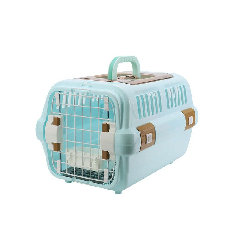 飛行機 室内用ハウス 取っ手付き ハードキャリー ゲージ ペットキャリー キャリー 小動物 キャリー 犬 キャリー 猫 ツードア 天
