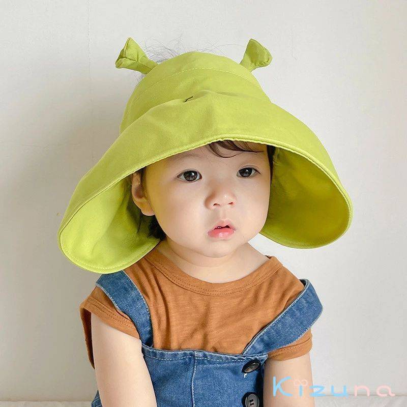 ベビ ぼうし かわいい お出かけ 通園 保育園 紫外線対策 折りたためる ハイキング アウトドア 海遊び 旅行 遠足 写真撮影