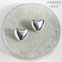 VOLUPTOUS HEART STUDS　シルバー ハート　ピアス