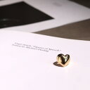 5月初旬入荷予定（GW明けくらいにお届け予定）HEART EAR CUFF　ハート　イヤーカフ　ゴールド