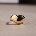 5月初旬入荷予定（GW明けくらいにお届け予定） HERAT RING ハート　リング　ゴールド