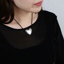  HEART NECKLACE ハート　ネックレス　シルバー