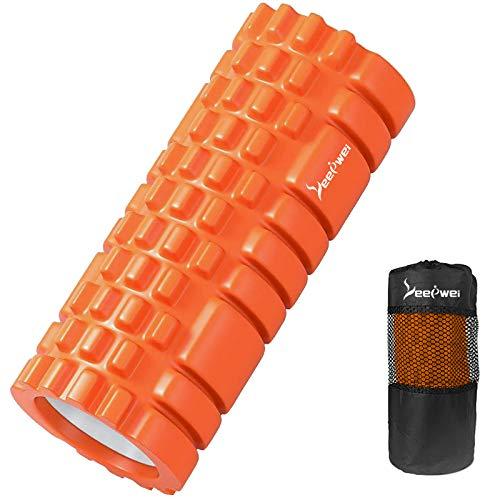 Sports Equipments - フォームローラー 筋膜リリース ローラー ヨガポール ストレッチローラー トレーニング スポーツ フィットネス ストレッチ器具 収納バッグ