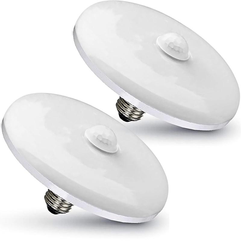 特别版 E26口金 センサーライト LEDシーリングライト LED電球 小型天井照明 150W相当 1500lm 約4畳用 自動点灯・消灯 消し忘れ防止 節電対策 明暗センサー未搭載 明るい環境でも使