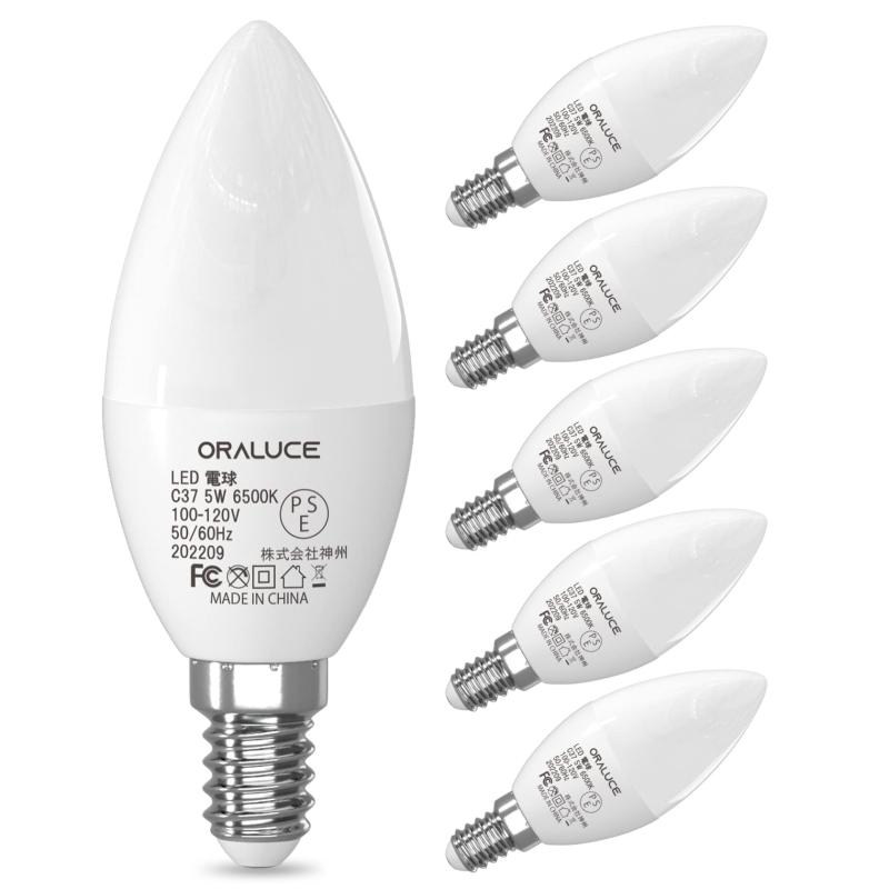 乐天商城 - シャンデリア 電球 e12 led