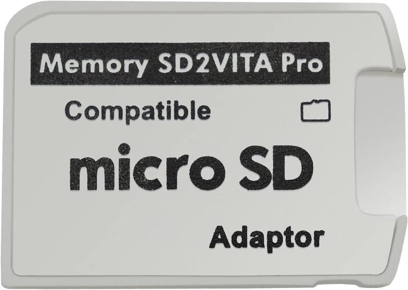 Rakuten - UltimateバージョンSD2Vita 5.0メモリーカードアダプター、PS Vita PSVSDマイクロSDアダプターPSV 1000/2000 PSTV FW 3.60