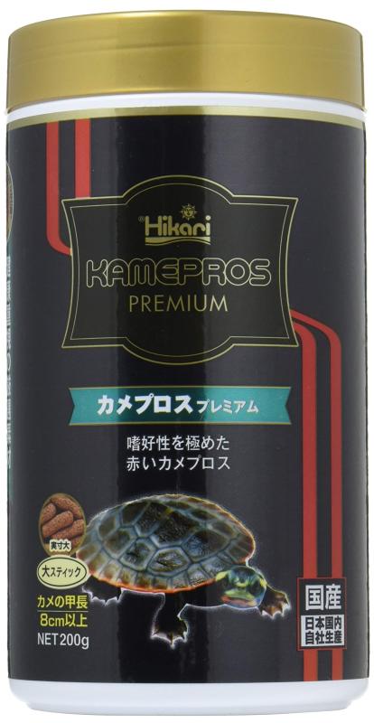 Hikari (ヒカリ) カメプロス プレミアム 大スティック 200g