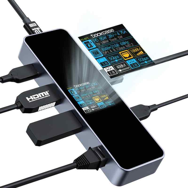 6-in-1 usb c ハブ