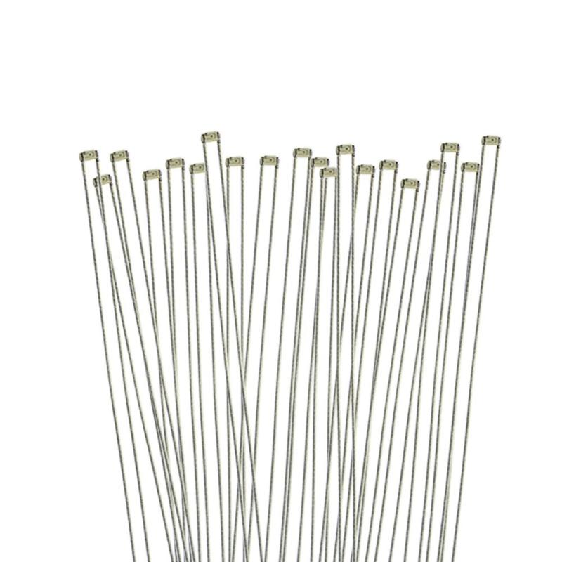 PTFE 配線付き SMD 0402 チップLED 白 温白色 赤色 青色 緑色 黄色 20本入り 電車模型 鉄道模型 建物模型 模型電飾 ジオラマ