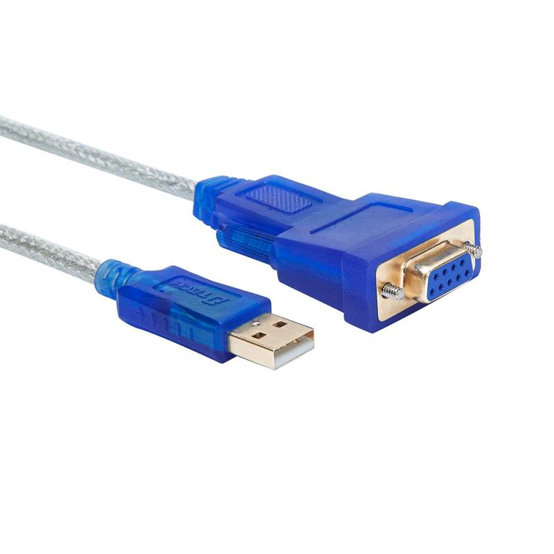 Rakuten - USBシリアルケーブル USB-RS232C 変換 USBtypeA to D-sub9ピン オス-メス Windows10/8/7/Mac等対応
