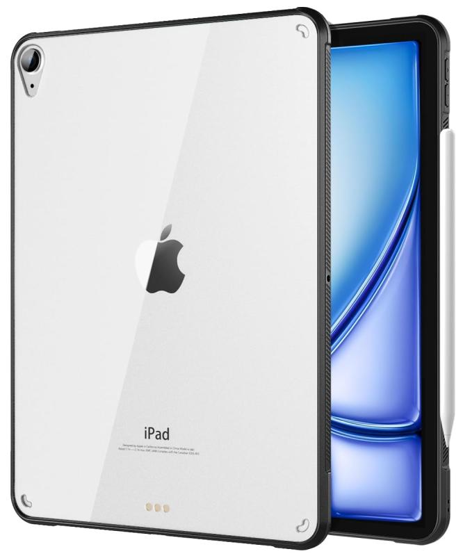 iPad air5 ケース 2022 iPad air 4 ケース 2020 10.9インチ iPad Air 第5世代/第4世代 TPU縁+PC背面ケース iPad air 10.9 カバー 第二世代Pencilワイヤレス充電対応 滑り止め 軽量 一