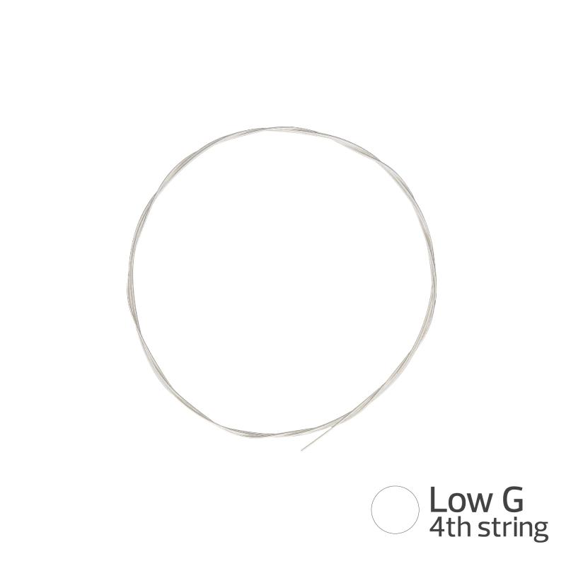 Cordoba Aquila NEW NUT Series テナーウクレレ弦 Low-Gタイプ 4弦巻線 単品 AQ-ST...