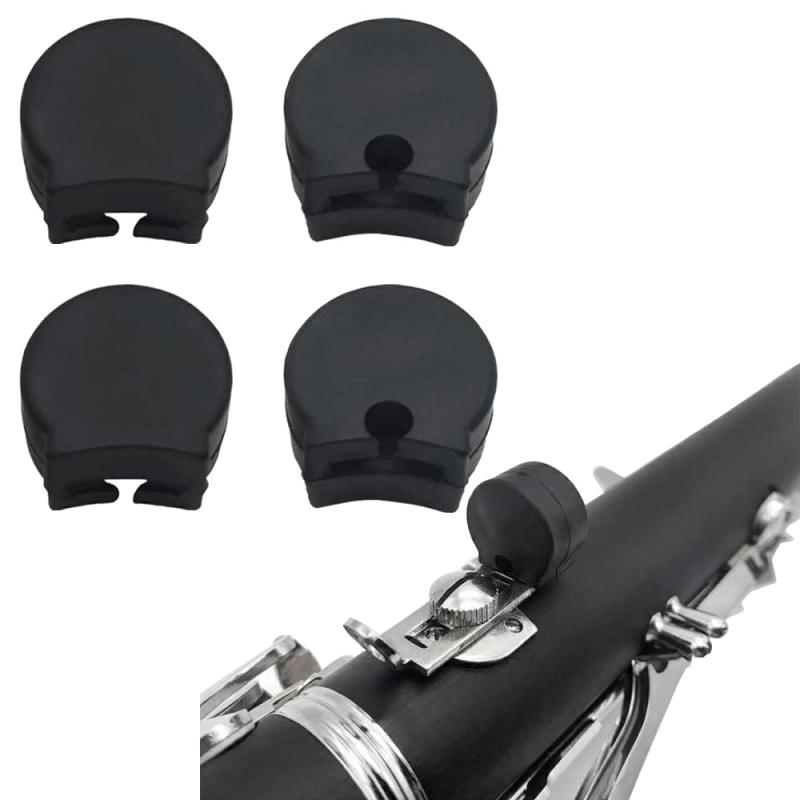 클라리넷, 엄지 레스트, 고무 샘 레스트 프로텍터, 고무 클라리넷 샘 레스트 쿠션, 클라리넷 용 샘 프로텍터, 악기 액세서리, 샘 레스트 쿠션, 나무