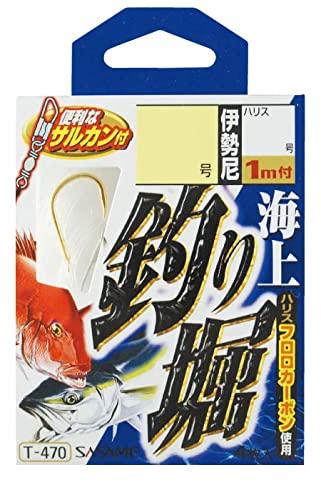 ささめ針(SASAME) 海上釣り堀(伊勢尼) 金 T-470