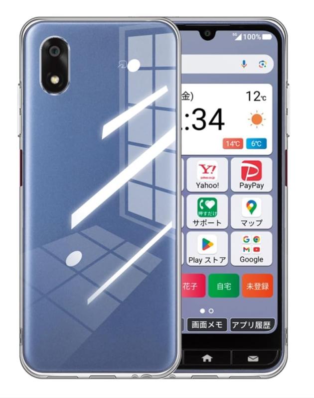 乐天商城 - ZTE かんたんスマホ4/ A402ZT ケース 透明 クリア TPU シリコン スリム 薄型 スマホケース 落下防止 用 耐TPU ケース TPU素材製 ケース スマートフォン対応 ZTE かんたんスマホ4/ A402ZT (クリア