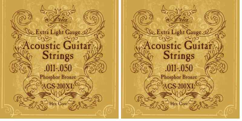 乐天商城 - ARIA アリア Acoustic Guitar フォーク弦 フォスファーブロンズ AGS-200