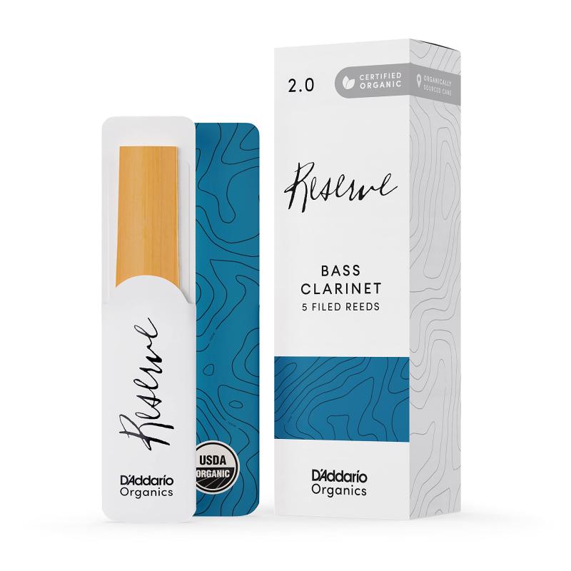 Other - D'Addario WoodWinds ダダリオ リード バスクラリネット用 USDAオーガニック認証取得済 RESERVE ODER05
