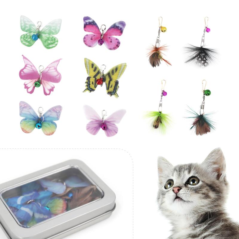 ねこじゃらし虫 ネコ 昆虫版 猫おもちゃ 玩具