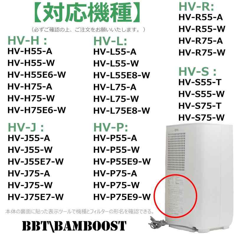 HV-FH7 加湿フィルター 加湿機用 HV-...の紹介画像3