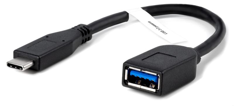Rakuten - USB-C - USB 変換ケーブル、USB Type-C 搭載ラップ、タブレット、スマートフォンに USB 3.0 デバイスを接続（20cm）