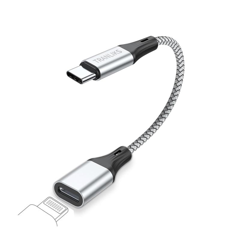 for ning USB-C 変換アダプタ、PD 60W急速充電およびデータ転送のみサポート, ライトニング (メス) Type-c (オス) 変換コネクタ for iPhone 15/15 Pro/15 Plus/15 Pro Max およびその他の