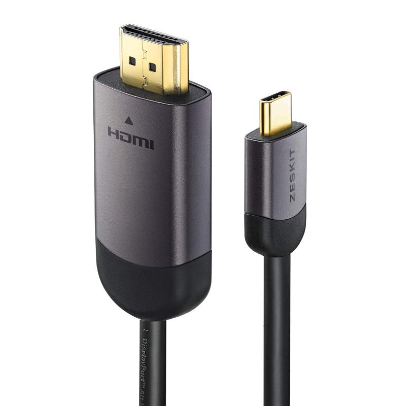 USB-C - HDMI変換ケーブル