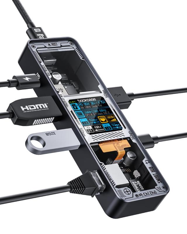 6-in-1 usb c ハブ