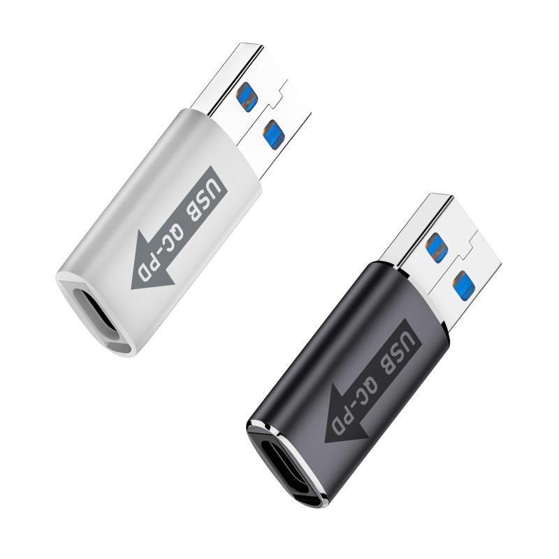 USB3.1 QC - USB C PDアダプター。